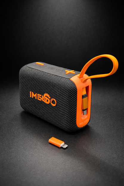IMENSO Waterproof Speaker+10,000 mAh PowerBank