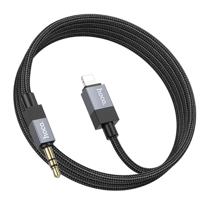 HOCO UPA32A Clever digital audio conversion cable iP black