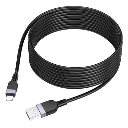 HOCO X109 Energy silicone charging data cable iP(L=3M) black
