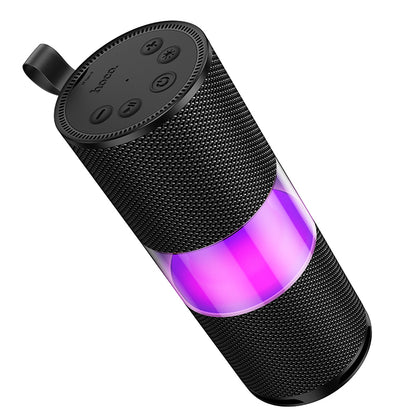 HC29 colourful LED BT speaker-Black