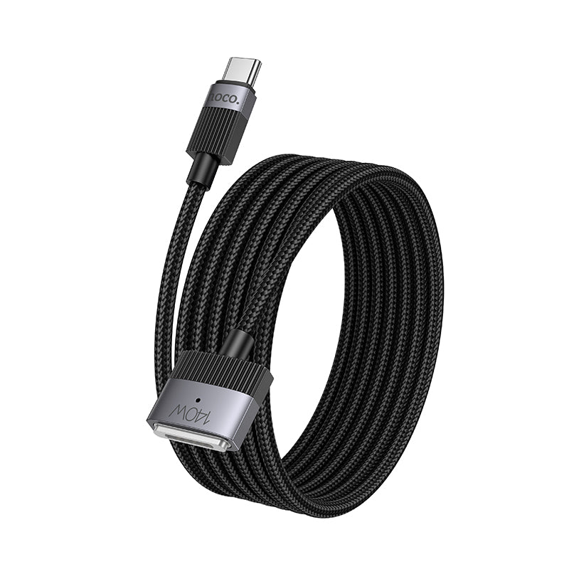 HOCO U141 Magnetic charging cable Type-C to Mag3 black