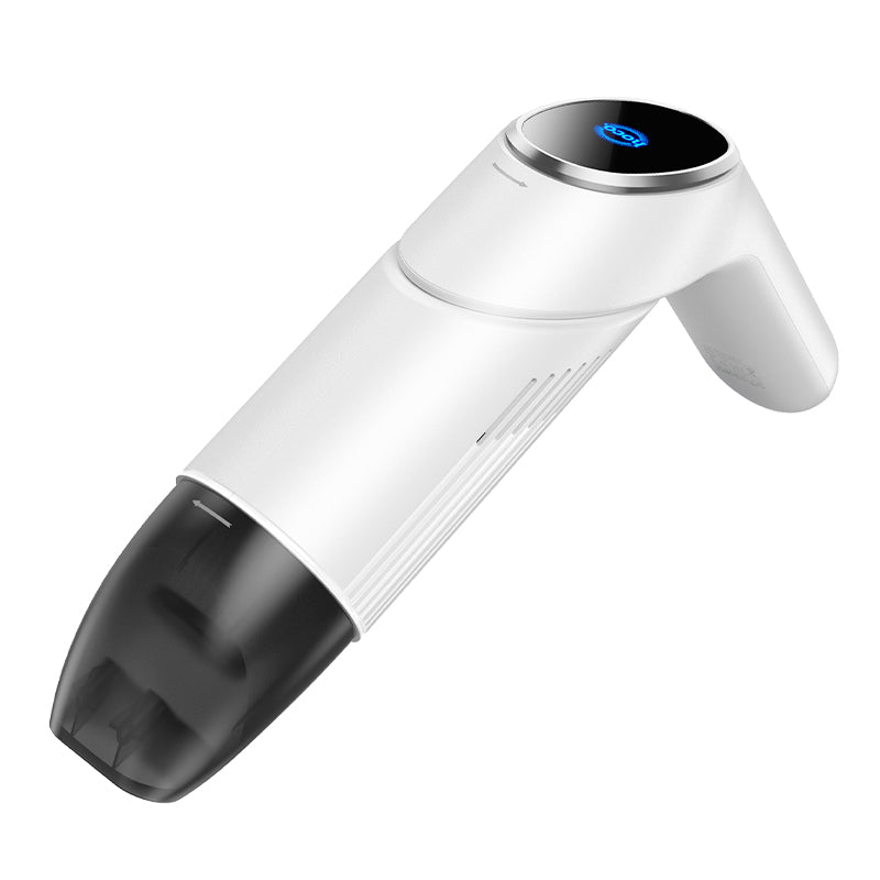 HOCO ZP6 Speed portable car vacuum cleaner white