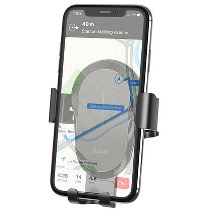 HOCO CA105 Guide three-axis linkage wireless charging car holder black