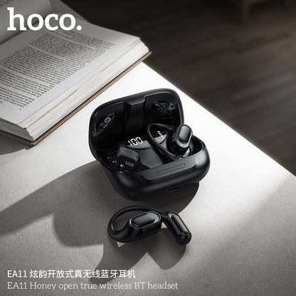 EA7 Suerte ANC+ENC open true wireless BT headset