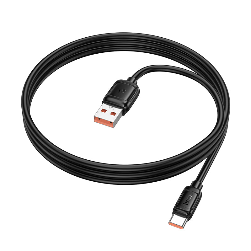 X115 Surpass 100W fast charging data cable Type-C-Black