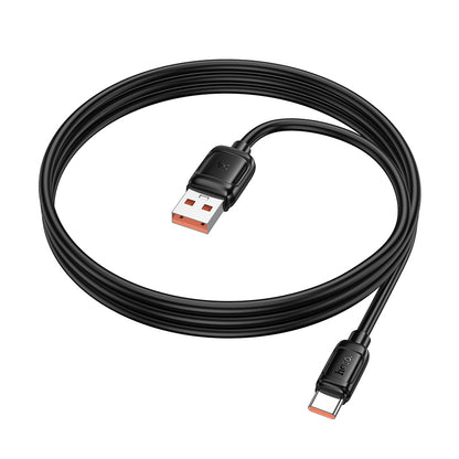 X115 Surpass 100W fast charging data cable Type-C-Black