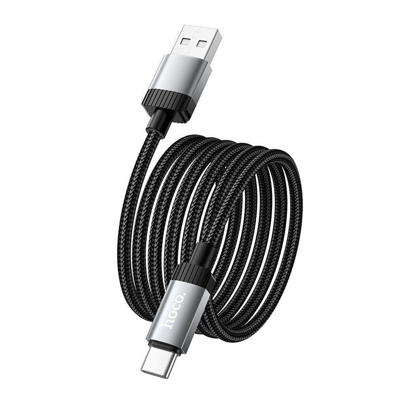 HOCO X117 Star charging data cable Type-C black