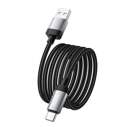 HOCO X117 Star charging data cable Type-C black