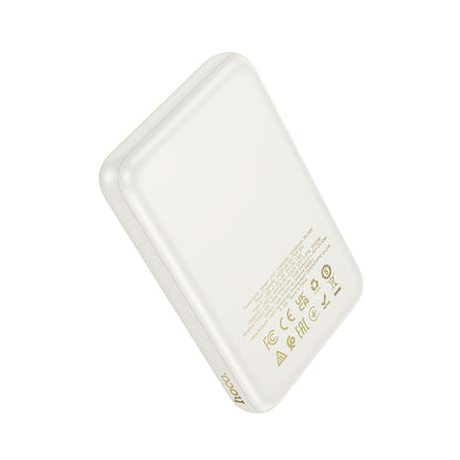 J141 Grace PD20W magnetic power bank(10000mAh) Milky White