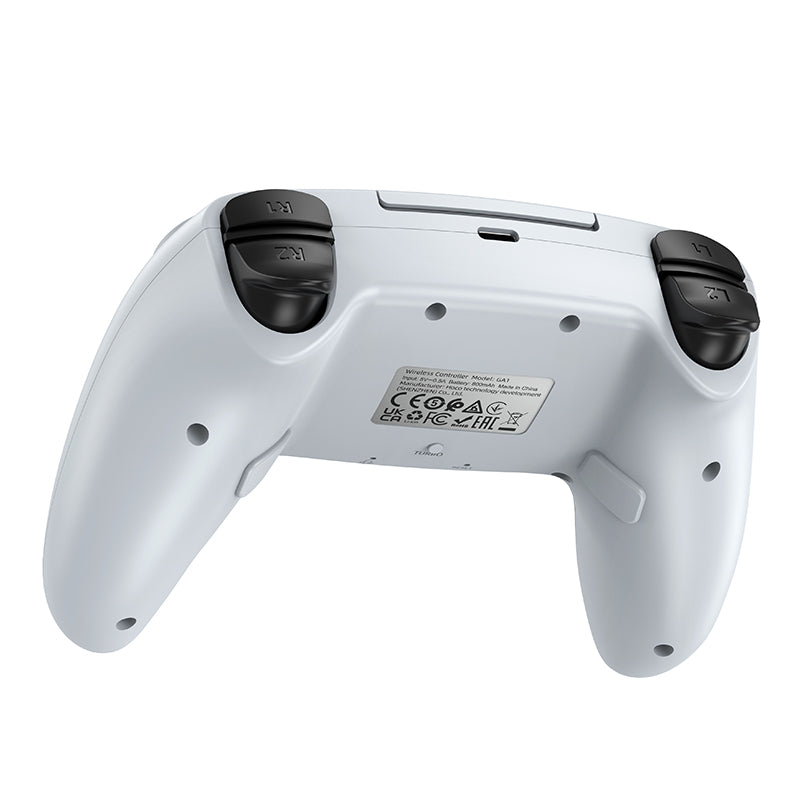 HOCO GA1 PS4/PS5 Wireless Game Controller White