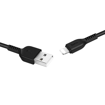 HOCO X20 Flash iP charging cable(L=3M) black