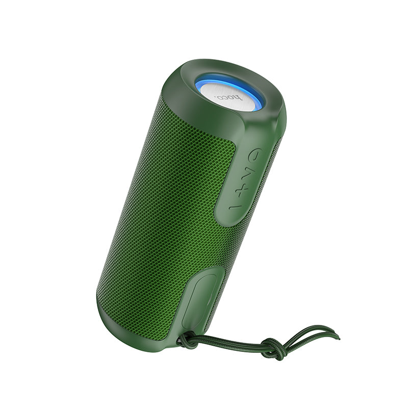 HOCO BS48 Artistic sports BT speaker dark green