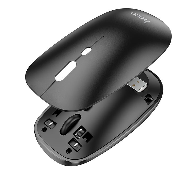 GM15 Art dual-mode business wireless mouse-Black