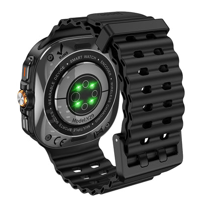 HOCO Y29 Smart sports watch(call version) black