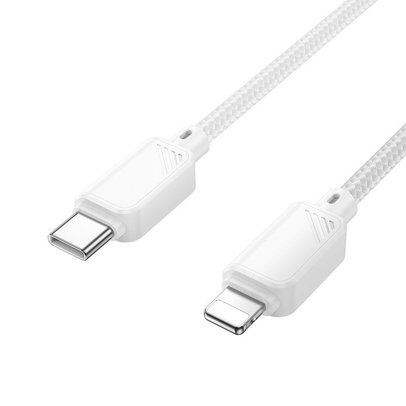 HOCO X113 Beneficio PD charging data cable iP white