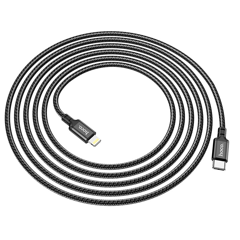 HOCO X14 Times speed Type-C charging cable(L=2M) black