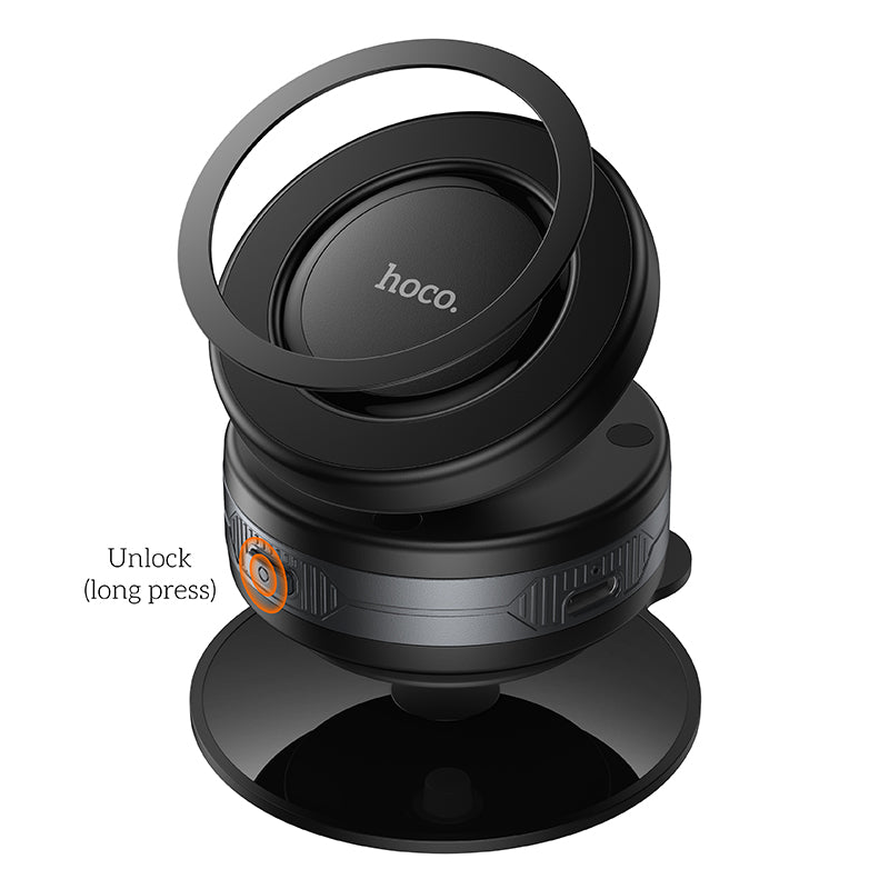 HOCO H87 Electric Self-Adhesive Holder Blk