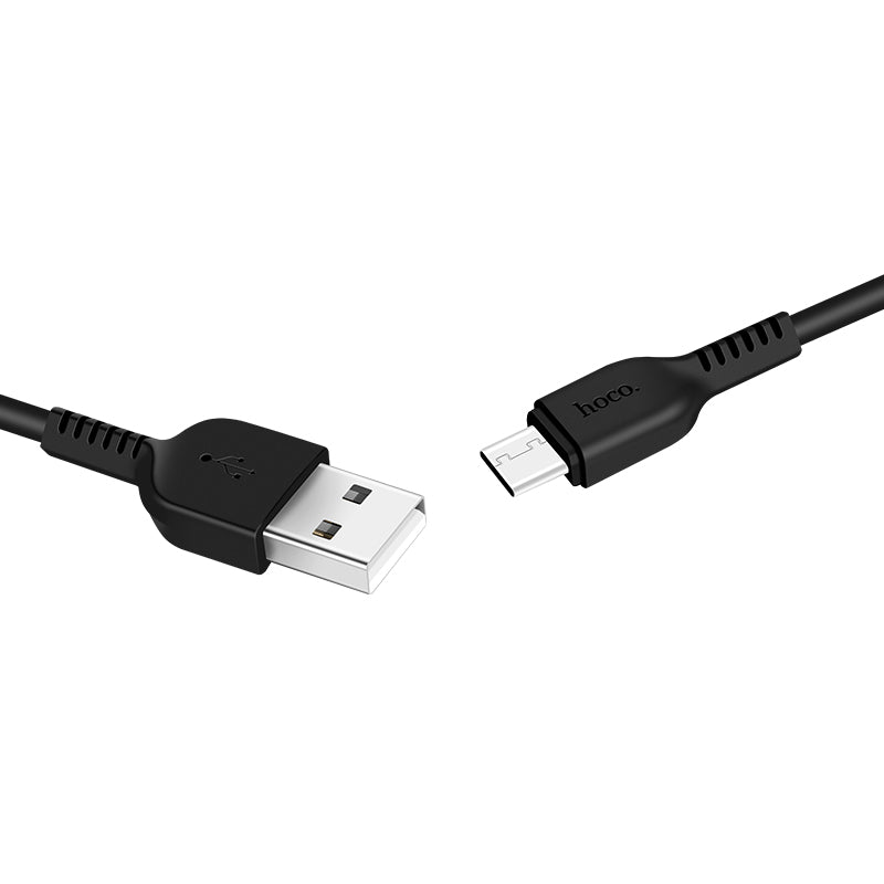 HOCO X20 Flash Type-C charging cable(L=3M) black