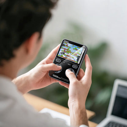Hoco Q47 10000mAh Game Console Power Bank - Silver