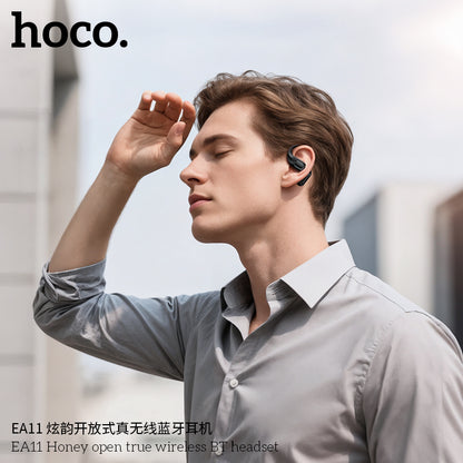 EA7 Suerte ANC+ENC open true wireless BT headset