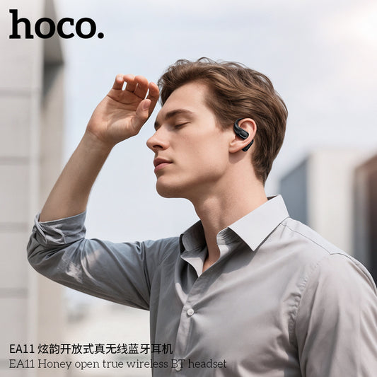 EA9 Clear sound clip-on true wireless BT headset