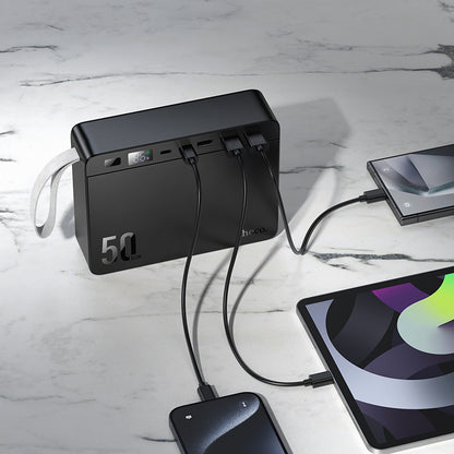 J166 Carretera power bank 22.5W+PD20W+lighting (50000mAh)
