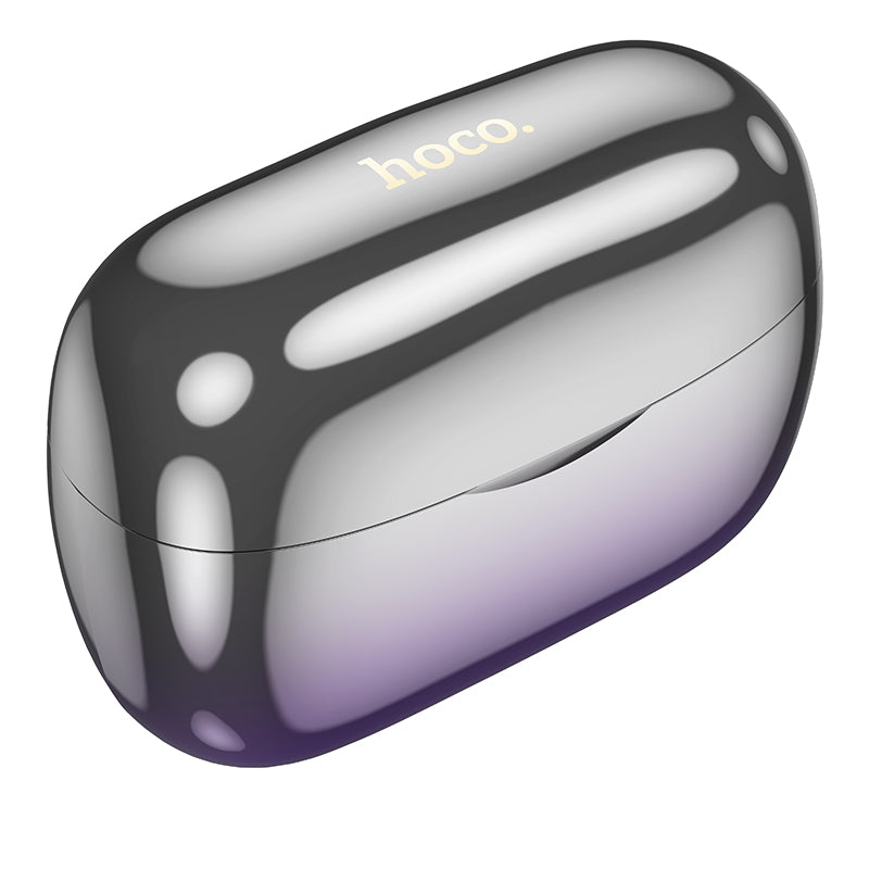 HOCO EQ16 Shine true wireless ANC+ENC Noise Reduction BT headset purple glaze