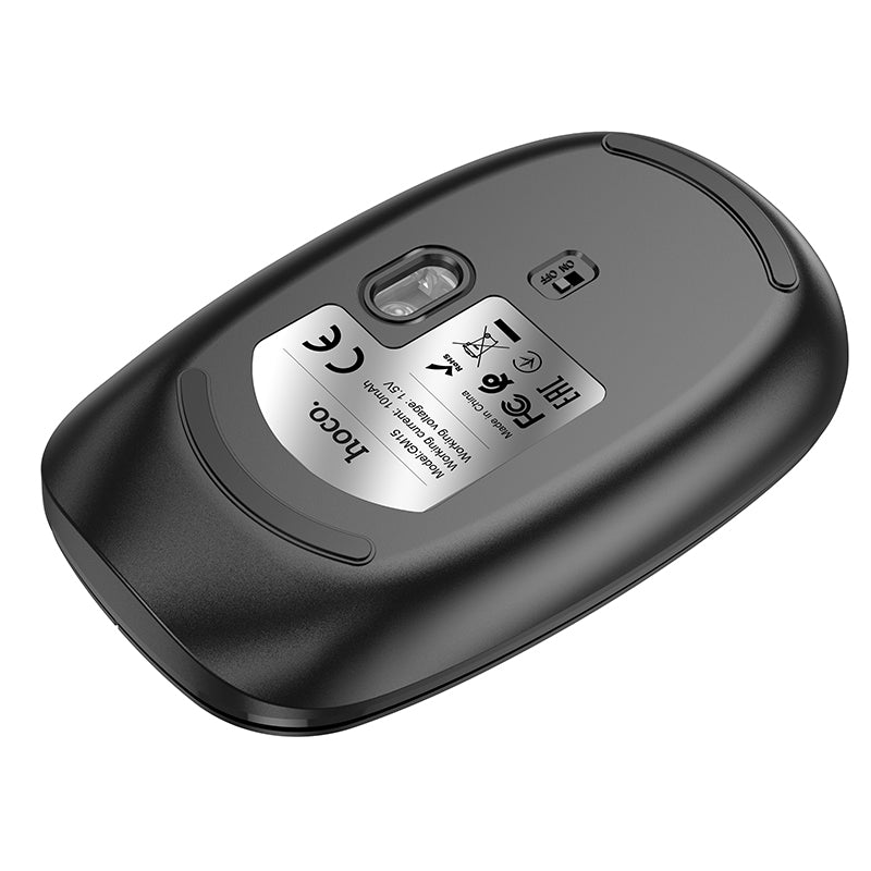 GM15 Art dual-mode business wireless mouse-Black