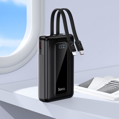 Hoco J162A 20000mAh Super Fast Charge Power Bank - Black