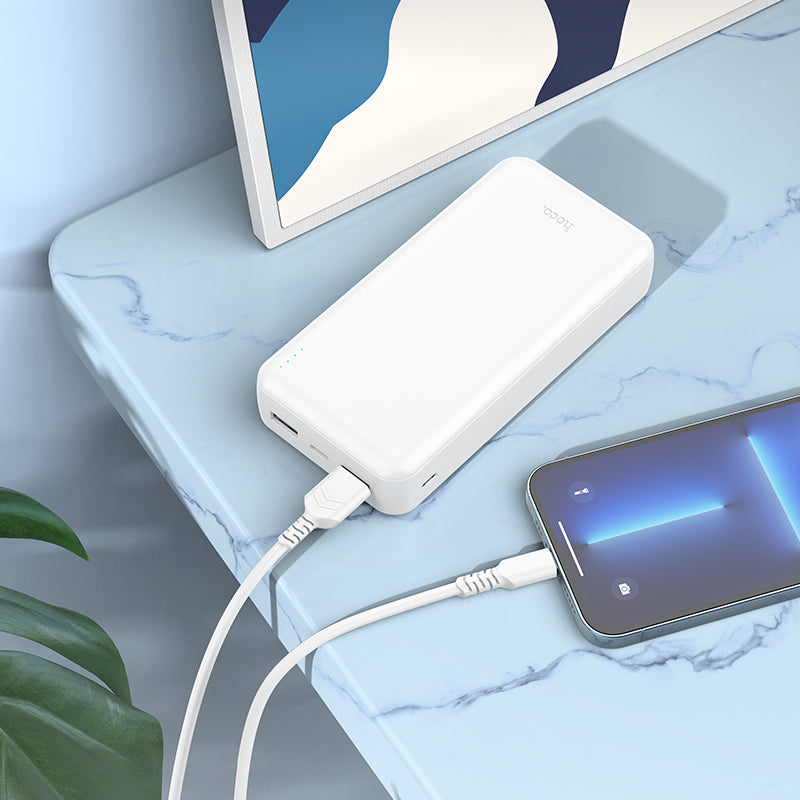 Hoco J100A 20000mAh Fast Charge Power Bank - Black