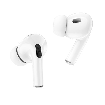 HOCO EW72 Soar true wireless ANC Noise Reduction touch screen BT headset white