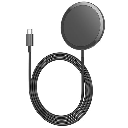 HOCO CW52 Enjoy magnetic wireless fast charging Black