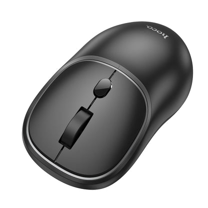 HOCO GM25 Royal dual-mode business wireless mouse dark night black