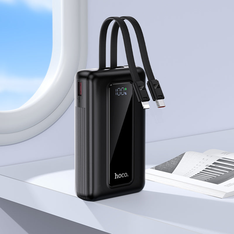Hoco J162A 20000mAh Super Fast Charge Power Bank - Black