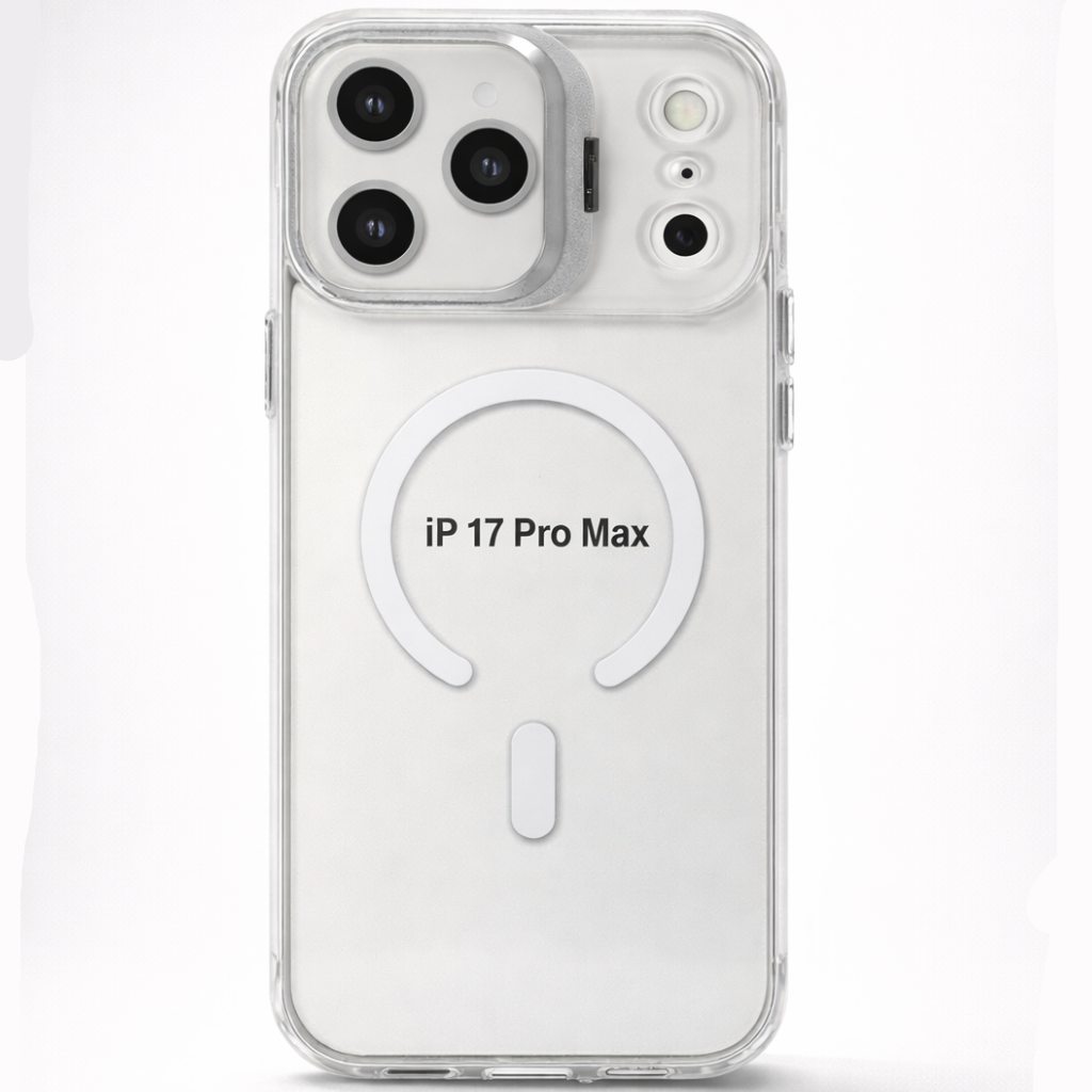 Metal CamStand iPhone 17 Pro Max Case White