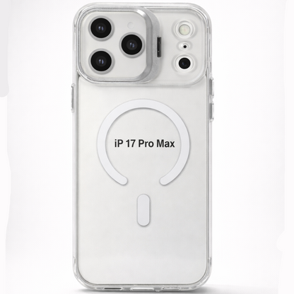 Metal CamStand iPhone 17 Pro Max Case White
