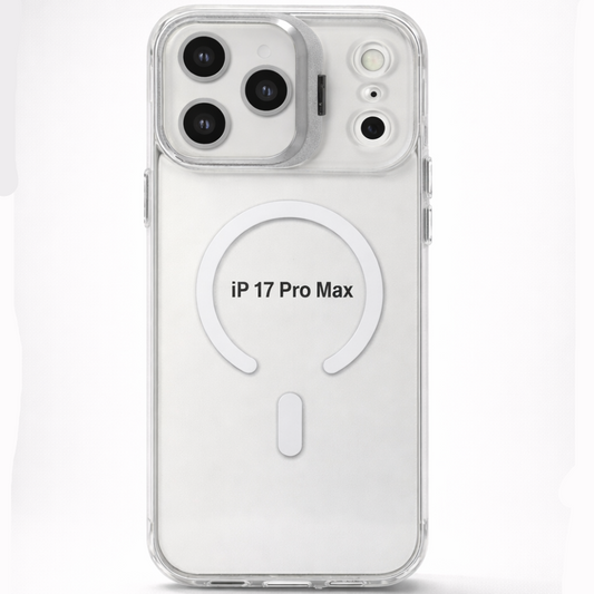 Metal CamStand iPhone 17 Pro Max Case White