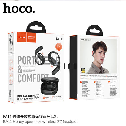 EA11 Honey open true wireless BT headset