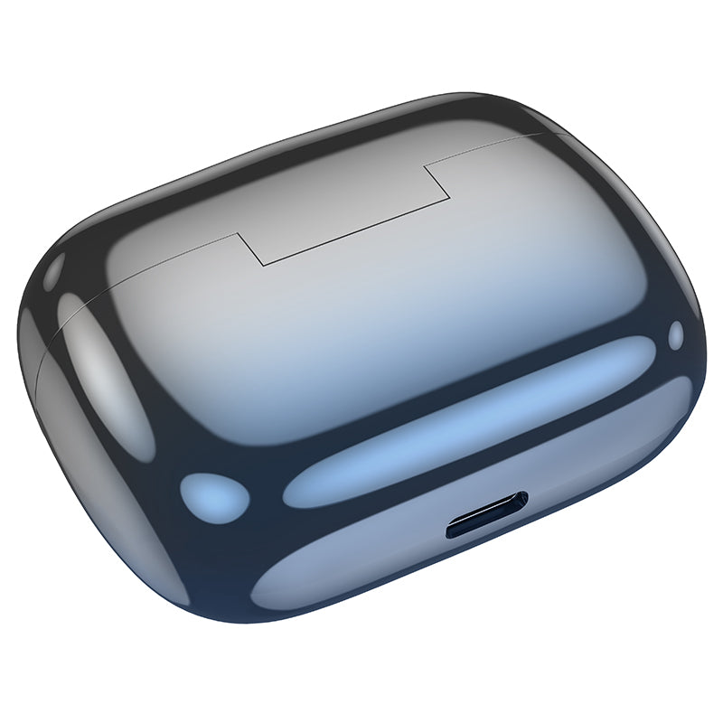 HOCO EQ16 Shine true wireless ANC+ENC Noise Reduction BT headset blue glaze