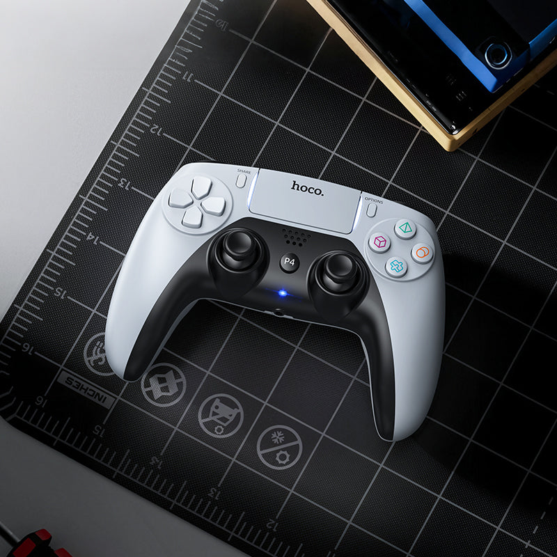 HOCO GA1 PS4/PS5 Wireless Game Controller White