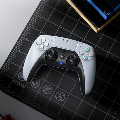 HOCO GA1 PS4/PS5 Wireless Game Controller White