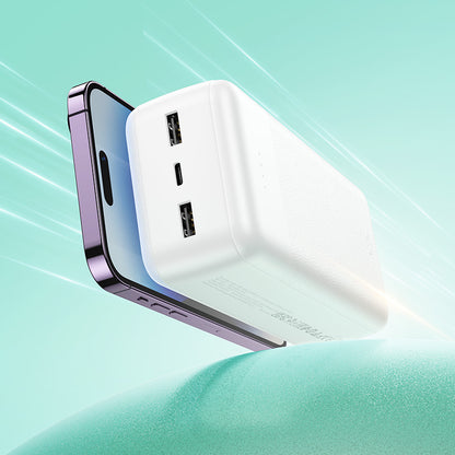 J163B Wonderful power bank with 4 cables (30000mAh)