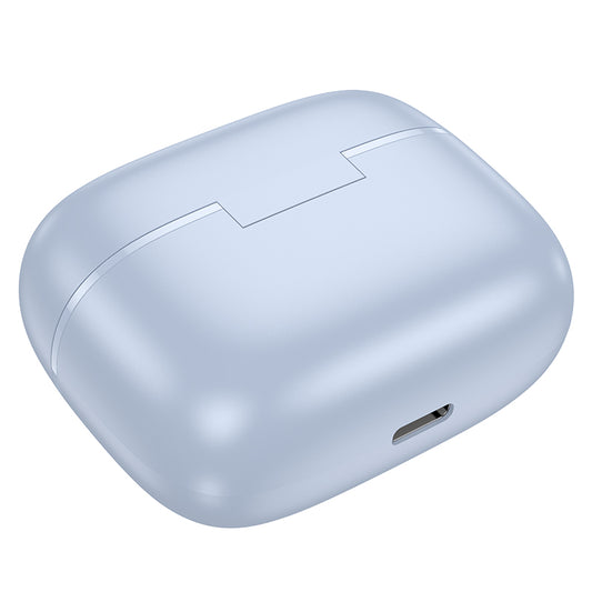 HOCO EQ22 Singer true wireless ANC+ENC noise reduction BT headset blue star