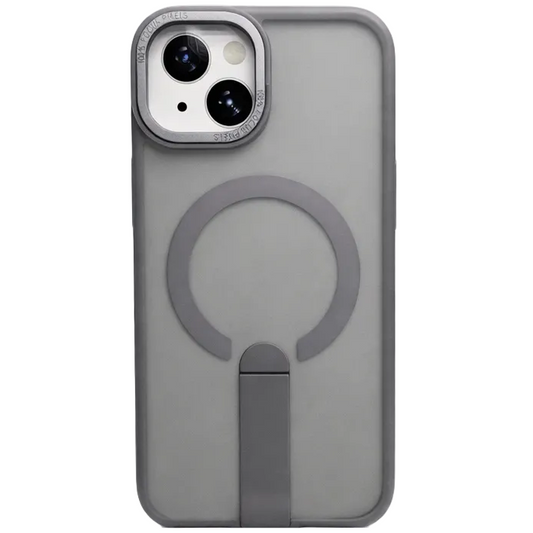 Focus KickStand Case for iPhone 13/14 Grey