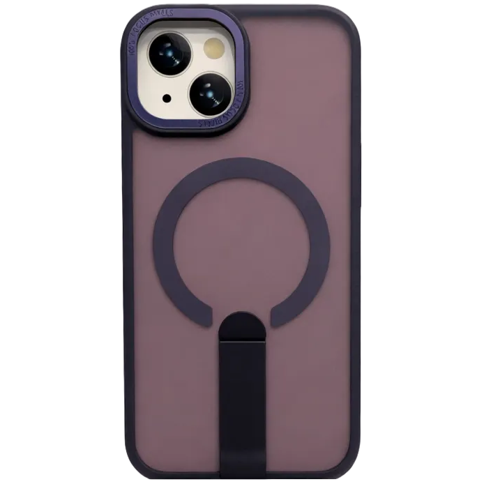 Focus KickStand Case for iPhone 13/14 Dusty Rose
