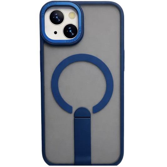 Focus KickStand Case for iPhone 13/14 Blue