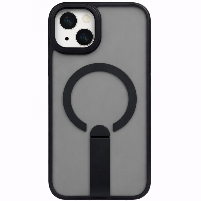 Focus KickStand Case for iPhone 13/14 Black