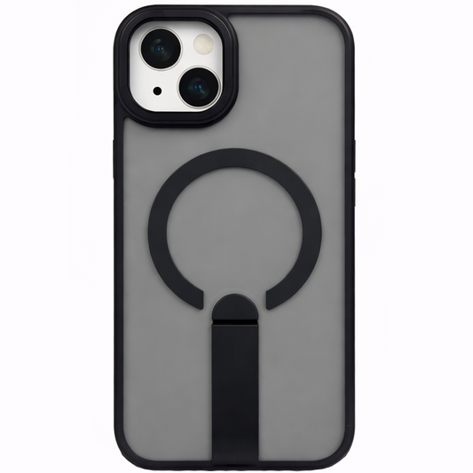 Focus KickStand Case for iPhone 13/14 Black