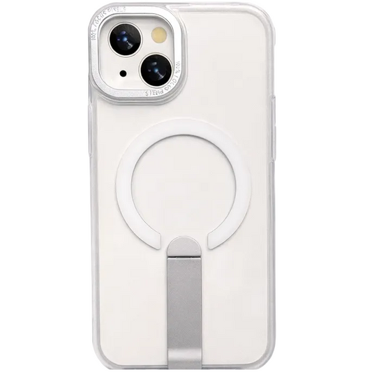 Focus KickStand Case for iPhone 13/14 White