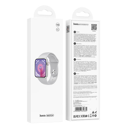 Y23 Smart sports watch(call version)-Silver